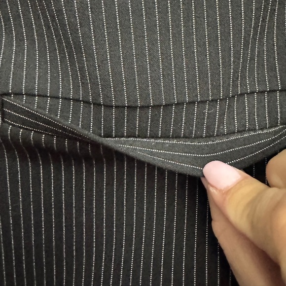 💎 Open Edit Striped Pants Black - Picture 5 of 8